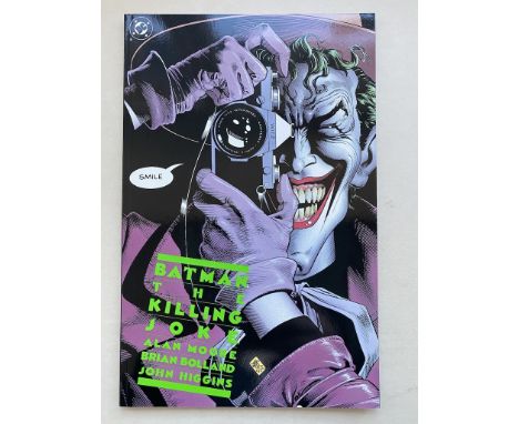 BATMAN: KILLING JOKE - (1988 - DC Cents Copy) - Classic Batman story - The Joker cripples Barbara Gordon (aka Batgirl) who la