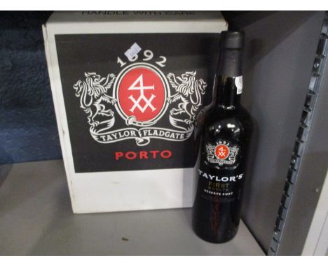 Six bottles of Taylor's First Estate Port
