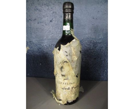 A bottle of Taylors Port 1973