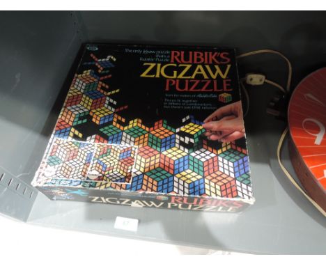 A vintage puzzle by Ideal the Rubik's Zigzaw