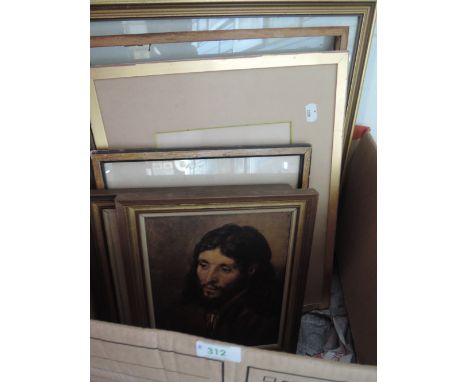A selection of prints and original artworks