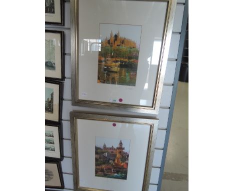 Two European prints