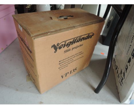 A Voigtlander slide projector VP 135