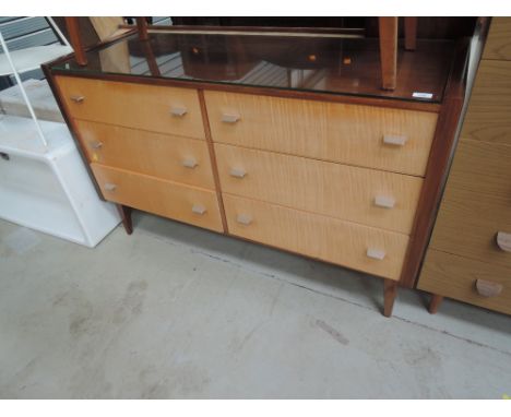 A vintage AC double chest