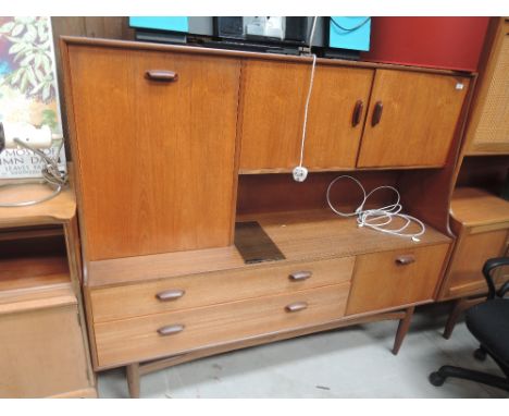 A vintage G plan style sideboard (from same home as lot 611)