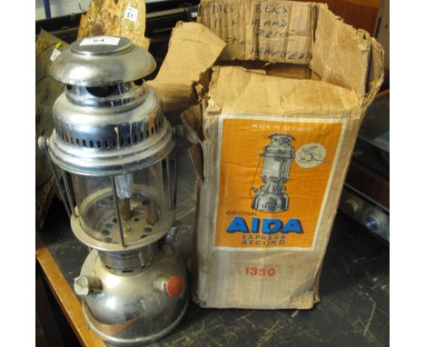 Aida Express Record pressure lantern in original box.