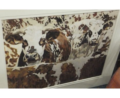AFTER PAUL TAVERNOR "Fancy feet", limited edition colour print No'd. 116/225, signed in pencil lower right, together with AFT