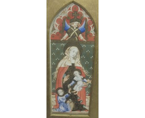 AFTER CJW WINTER "Icon", colour print