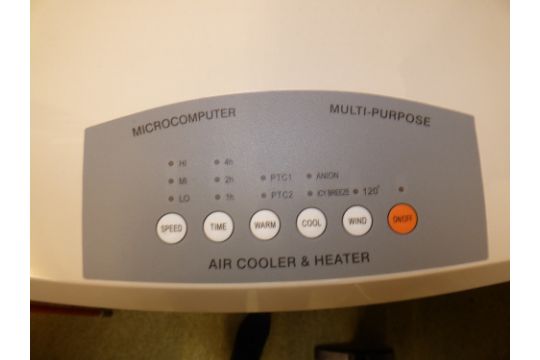 excellent electrics air cooler & heater