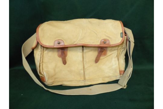 barbour fishing bag