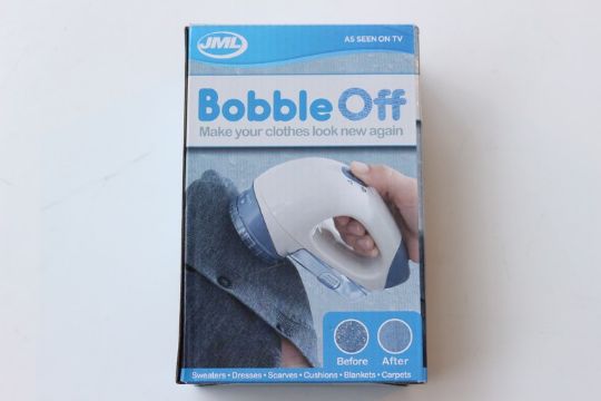 bobble off machine