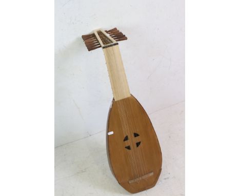 A twelve string Arabic Oud / Lute 