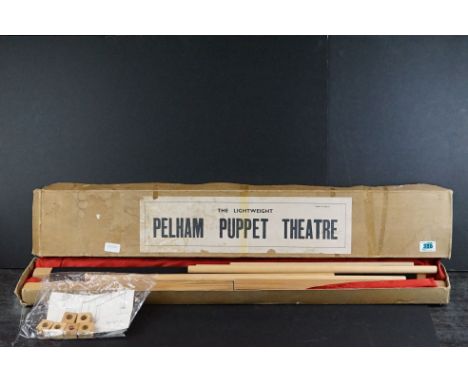 A boxed the lightweight Pelham puppet theatre. 