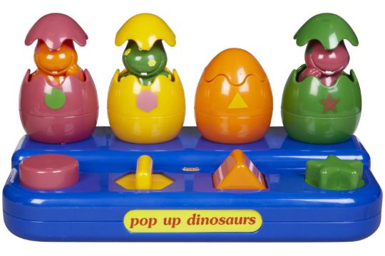 tolo pop up dinosaurs