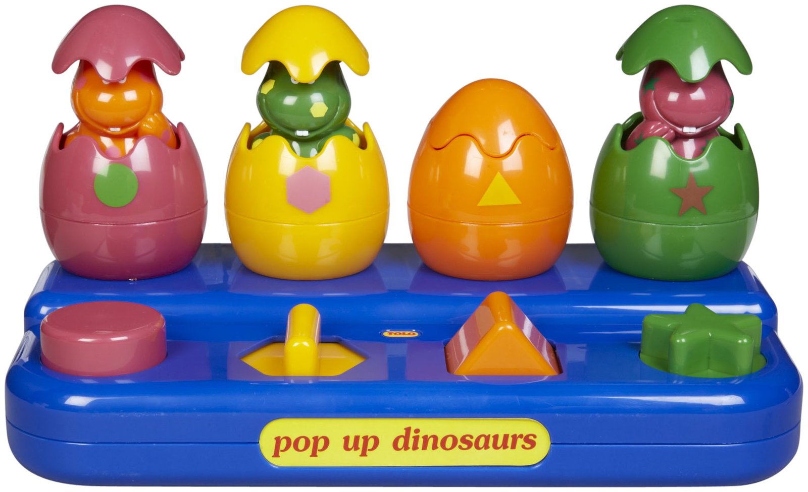 tolo pop up dinosaurs