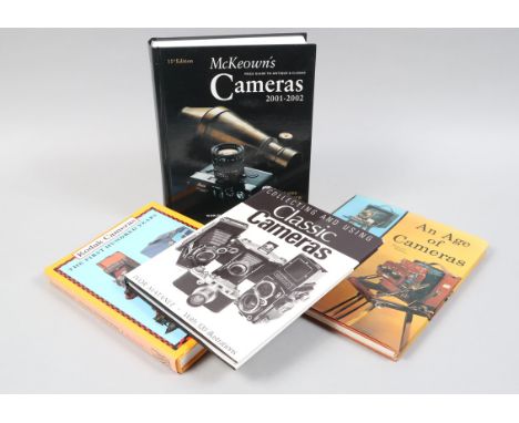 Photographic Books, including McKeowns 2001-2002 11th edition price guide, Kodak Cameras 'The First Hundred Years' by Brian C