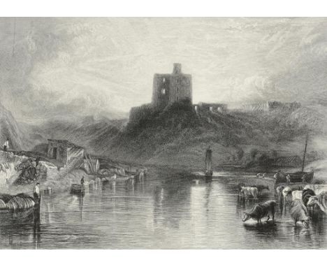 JAMES TIBBITS WILLMORE, ARA (1800-1863) [ET AL] AFTER JOSEPH MALLORD WILLIAM TURNER, RA (1775-1851) PLATES FROM THE TURNER GA