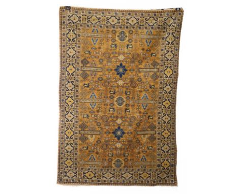 A PAIR OF ARDEBIL RUGS, MID 20TH C 131 x 190cm Provenance: Purchased by the present vendor's late husband from Kashi, Baghdad
