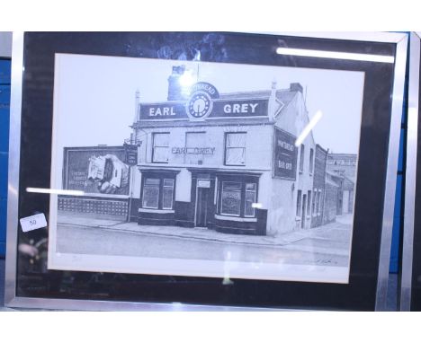 A limited edition signed Stuart Walton print. Shipping unavailable 