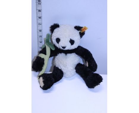 A Steiff Panda Bear 