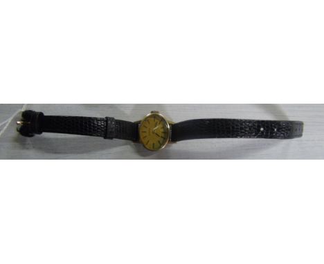 An Early Tissot Ladies Watch.