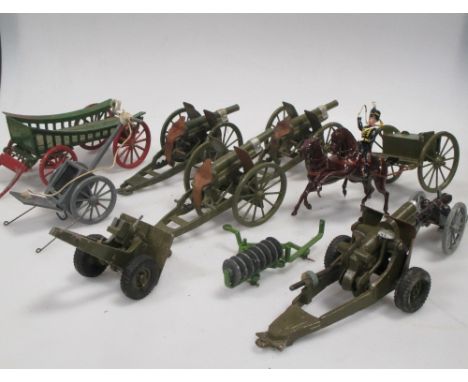 Dinky, Chad Valley and other, variety of vehicles to include ships, areoplanes, cars etc, condition varies  
