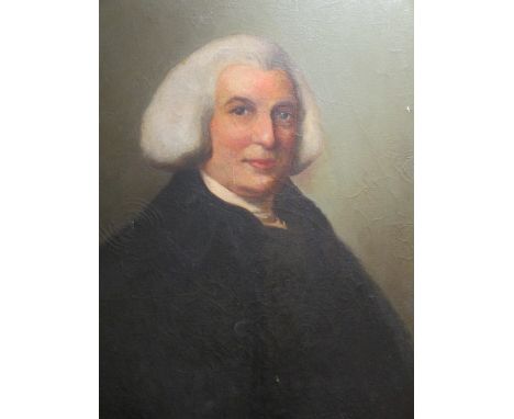Irish School, 18th century, portrait of Reverand Thomas Torrens (1738 - 1797), oil on canvas,  