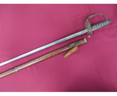 Coldstream Guards GvR Officer's LevŽe pattern sword.   A good example by Henry Wilkinson, Pall Mall, London. The 83 cm (appro