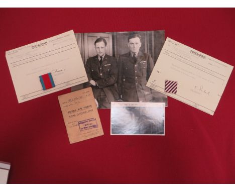 RAF WW2 Ephemera of Mosquito Low Level Ace Wing Commander R.W. Reynolds DSO*, DFC*   Who on the 30th January 1943 as Reichsma