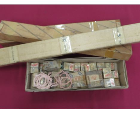 Good Selection of Merlin / Griffon Engine Parts  including 3 x pairs of pipes No GN9951A in manufacturer's boxes with Rolls R