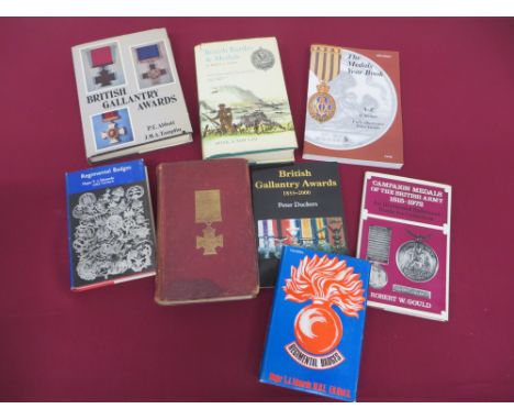 Military Reference Books   ÔBritish Gallantry Awards' by Abbott and Tamplin ... 1995 Medal Year Book ... ÔBritish Battles & M