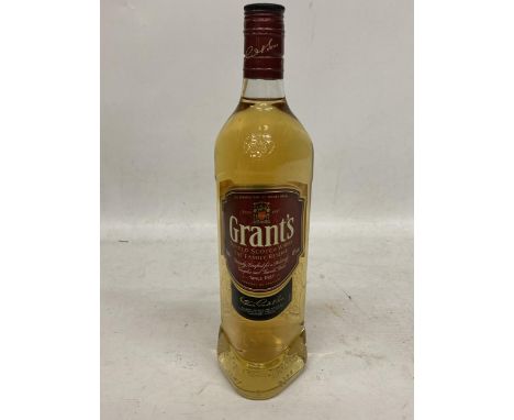 A 70CL BOTTLE - GRANT'S BLENDED SCOTCH WHISKY, THE FAMILY RESERVE 