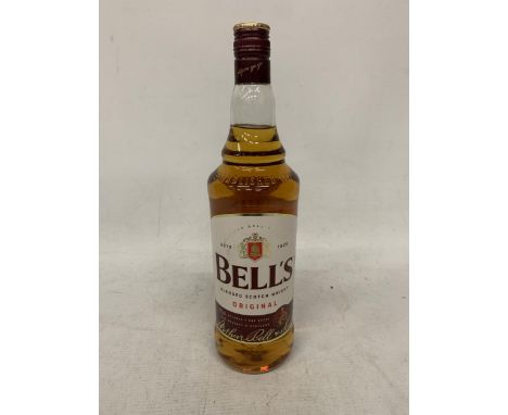 1 X 1L BOTTLE - BELL'S ORIGINAL BLENDED SCOTCH WHISKY 