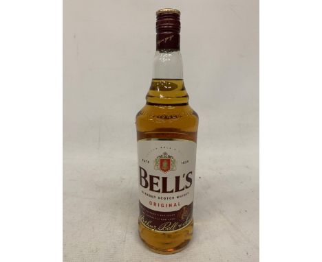 1 X 1L BOTTLE - BELL'S ORIGINAL BLENDED SCOTCH WHISKY 