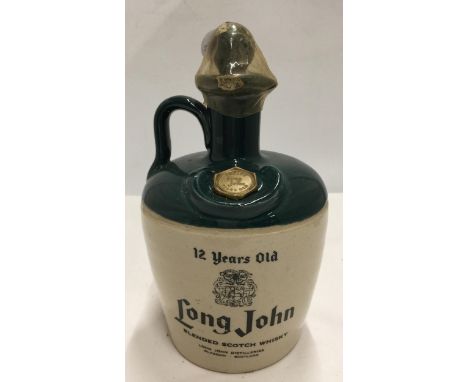 A 75CL BOTTLE - LONG JOHN 12 YEARS OLD BLENDED SCOTCH WHISKY 