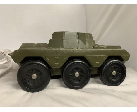 A HERILEA TOYS ARMY TRUCK 