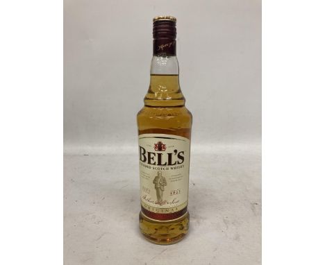 A 70CL BOTTLE - BELL'S BLENDED SCOTCH WHISKY 
