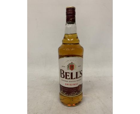 1 X 1L BOTTLE - BELL'S ORIGINAL BLENDED SCOTCH WHISKY 