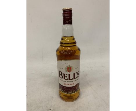 1 X 1L BOTTLE - BELL'S ORIGINAL BLENDED SCOTCH WHISKY 