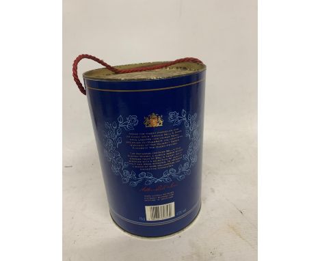 A BOXED 75CL BOTTLE - BELLS 1990 QUEEN ELIZABETH 90TH BIRTHDAY OLD SCOTCH WHISKY 