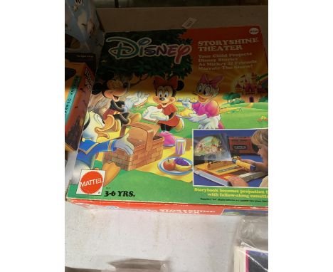 A MATTEL DISNEY STORYSHINE THEATRE PROJECTOR 