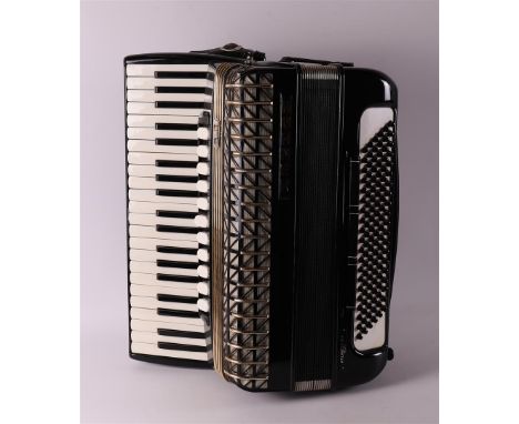 An accordion, Germany, Hohner Atlantic IV N - De Luxe, 120 basses.