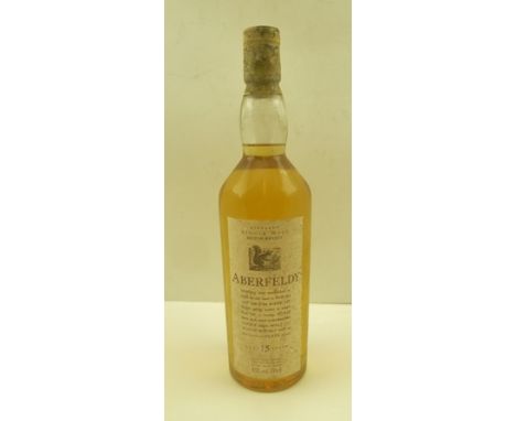ABERFELDY Single Highland Malt Scotch Whisky, aged 15 years, 43% vol., 1 bottle 