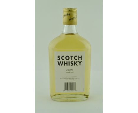 SCOTCH WHISKY, 1 x 35cl. bottle 