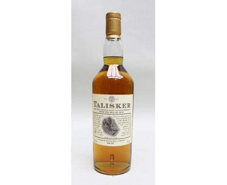 TALISKER Single Malt Scotch Whisky, aged 10 years, 45.8% vol., 1 bottle 