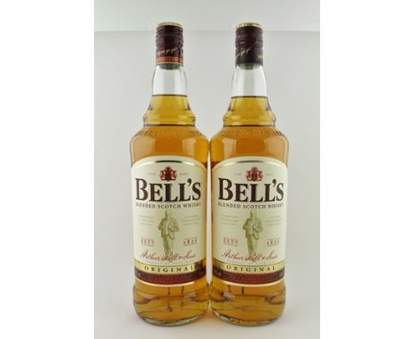 BELLS Scotch Whisky, 2 litre bottles 