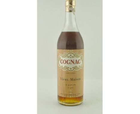 VIEUX MAISON COGNAC, 30 years old, bottled by British Transport Hotels, labelled "not less than 24 fl ozs" 1 bottle circa 196