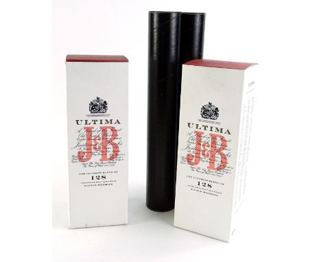 Two bottles of Ultima whisky etc.