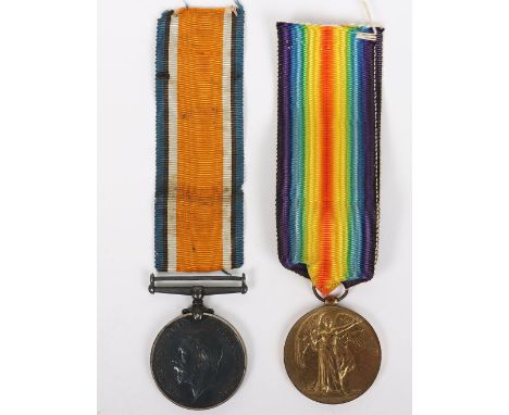 A Great War pair of medals to the 23rd (County of London) Battalion the London Regiment, British War and Victory medals, “360