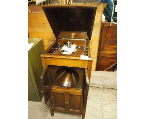  Sale Item:    DOUSONA FLOOR STANDING GRAMOPHONE  Vat Status:   No Vat   Buyers Premium:  This lot is subject to a Buyers Pre